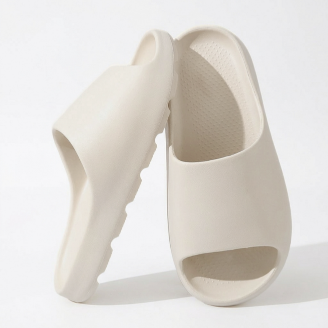 IAWI 남녀공용 프리미엄 슬라이드 슬리퍼 미끄럼방지 리커버리 실내화