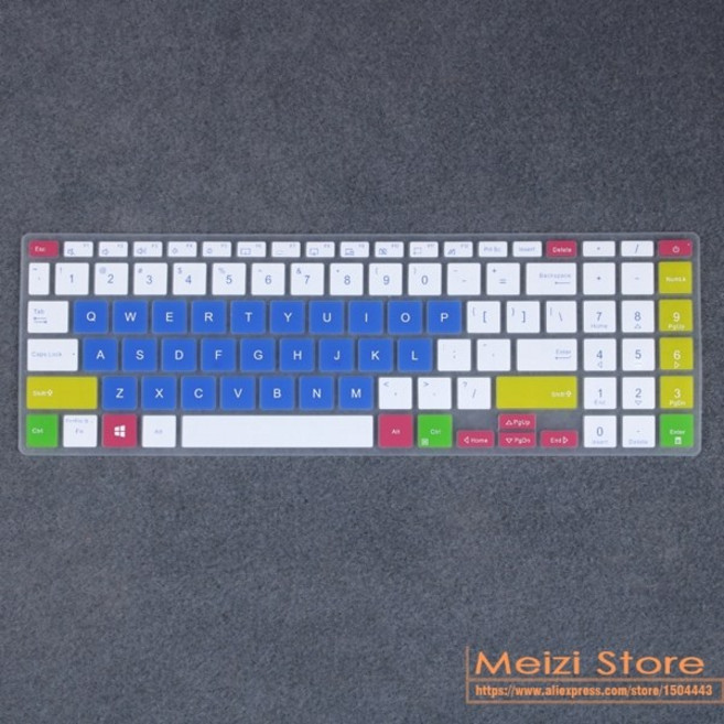 ASUS VivoBook 노트북 키보드 커버 스킨 15 M513 UA IA M513U M513UA M513IA S15 S533 S533FL S513 F513 F513EA IA K5, [03] fadeblue