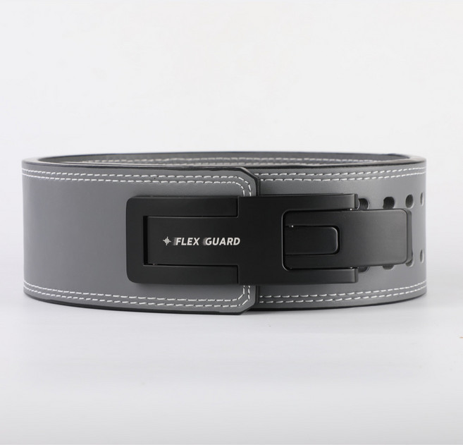 플렉스가드 헬스 프리미엄 리프팅 레버벨트, 그레이, 1개