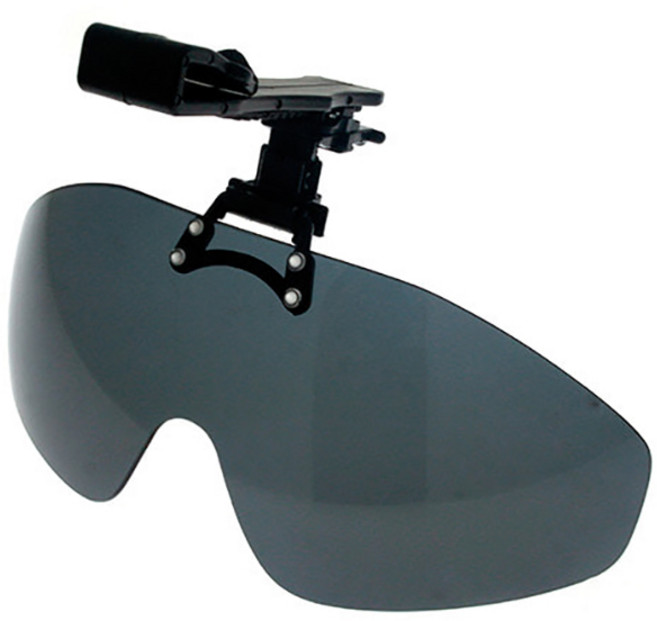 썬가드광학 편광 선글라스 스포츠 캡(모자 미러 아이 뉴 클립)