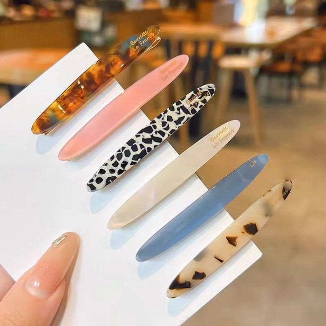 타원 헤어핀 세트 6종 세트