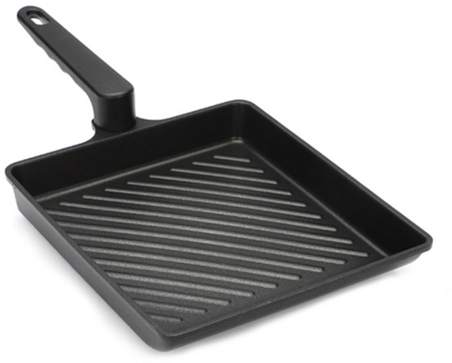 그릴요리최적화 사각프라이팬 스테이크불판 삼겹살