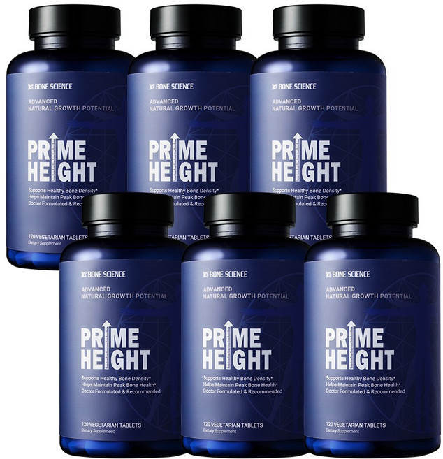 미국 본사이언스 프라임하이트 Prime Height 120정, 6개