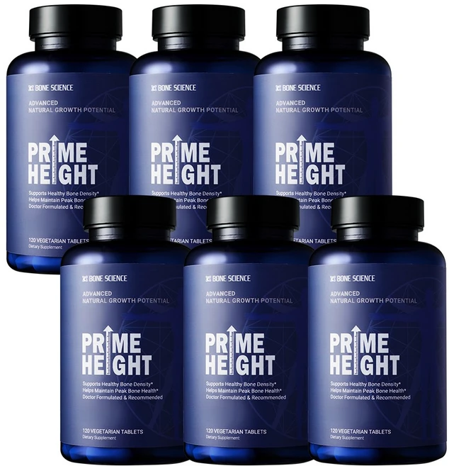 미국 본사이언스 프라임하이트 Prime Height 120정, 6개 - 쿠팡