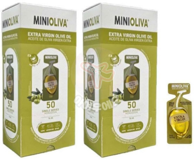 일본 미니 올리바 엑스트라 버진 올리브오일 14ml x 100개입