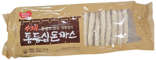 동원 수제 통등심돈까스 2.6kg