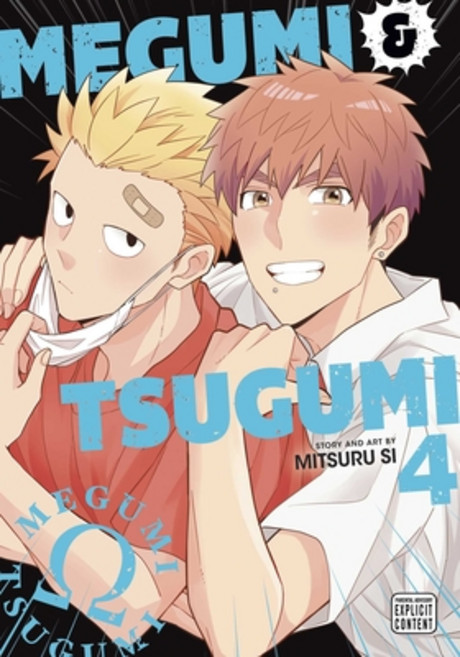 (영문도서) Megumi & Tsugumi Vol. 4 Paperback, Sublime, English, 9781974741267