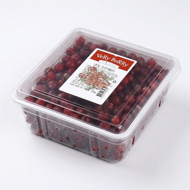 베리베리 냉동 크랜베리 500g, 1개