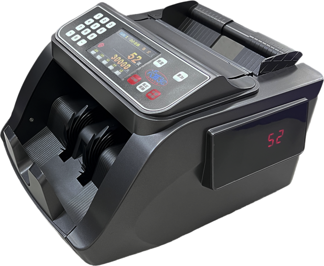 大雅3C DT-868 混鈔總計金額點驗鈔機, 1個, 插電款