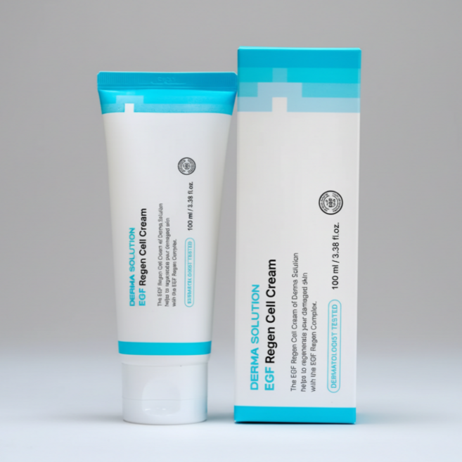 재생크림 - EGF 리젠셀 크림, 1개, 100ml