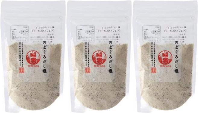 소금 하기노 식품 다시소금 시리즈 다시다 160gx3개 세트