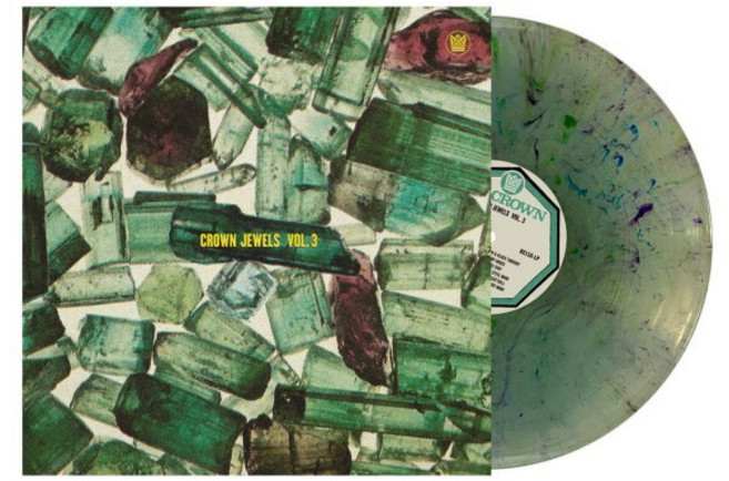 [LP] Big Crown Records 레이블 컴필레이션 (Crown Jewels Vol. 3) [주얼 파일 컬러 LP]