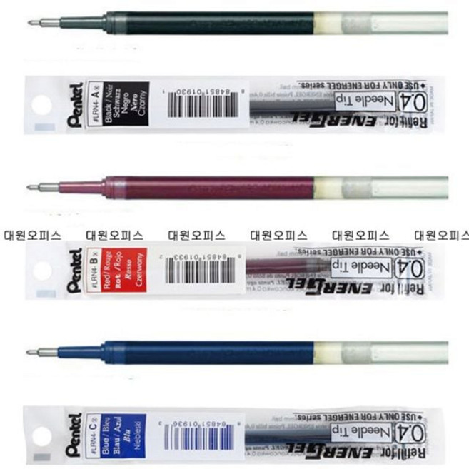 펜텔 에너겔/스털링 리필 0.5/0.7mm 12개입LR7/LRP5/7 hib*46149ho, XLR7-C블루, 1개