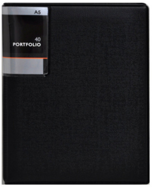 [알파] 포트폴리오 고주파 일반형 A5 40P 185x230x25mm, 단품, 단품
