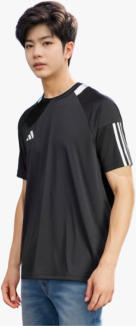 아디다스 주니어 키즈 세레노 반팔 티셔츠