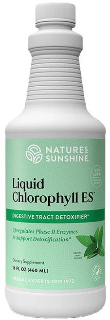 네이쳐스 선샤인 리퀴드 클로로필 ES 엽록소 Nature's Sunshine Chlorophyll, 1개, 460ml - 쿠팡