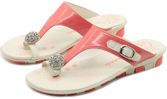 여성 발편한 쪼리 슬리퍼 PKS보석조리