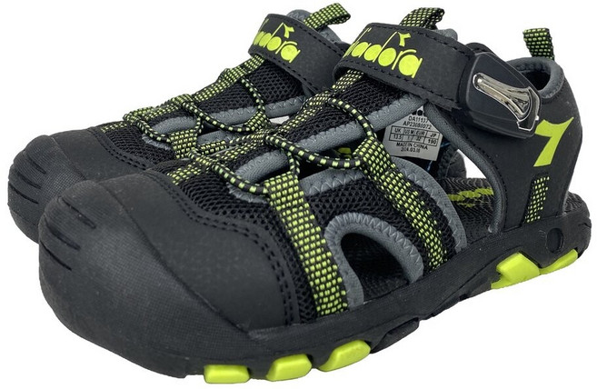 Diadora 兒童運動護趾涼鞋 編織款 溯溪玩水