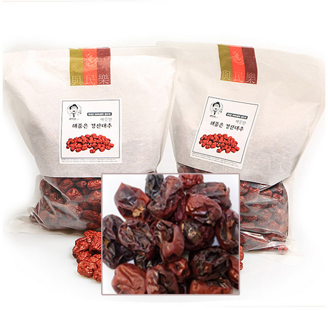 대추의 고장에서 생산한 깨끗한 경산 햇대추 찍초(흠집 변색으로 인한 반품불가) 1kg, 1개