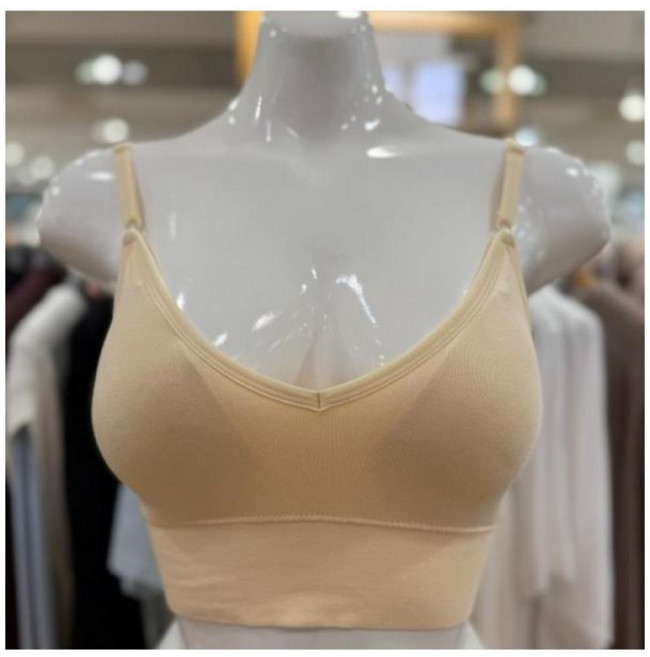 세컨스킨 NXWOU9732 V핏 롱밴드 캐미브라렛