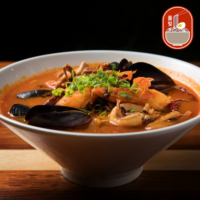 대구 중화 짬뽕 6인분/생중화면 1kg+짬뽕소스 6봉, 2세트