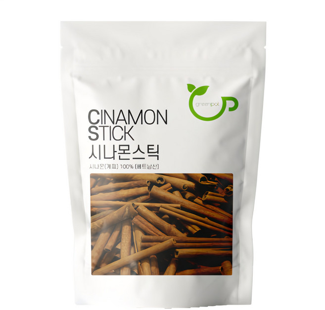 그린팟 시나몬스틱, 300g, 1개