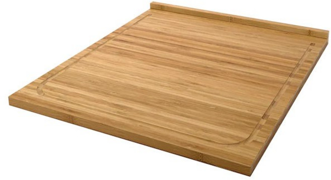 이케아 렘플리그 도마 대나무 46x53 cm, 1개