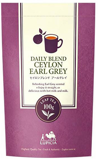 Lupicia 每日特調錫蘭伯爵茶, 1個, 100g