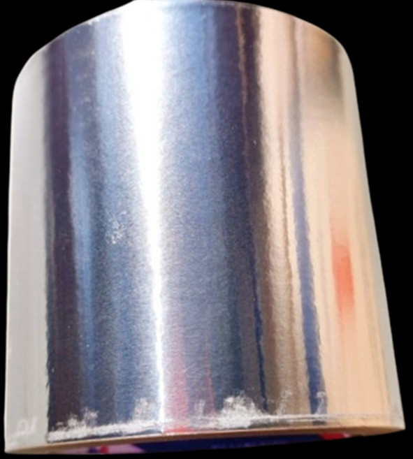 광폭 알루미늄테이프 은박 난연 알미늄테잎 호일 배관 머플러 100mmx20M, 1개