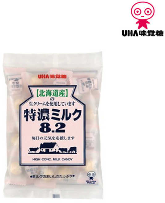 유에이치에이 토쿠노 밀크 캔디, 5개