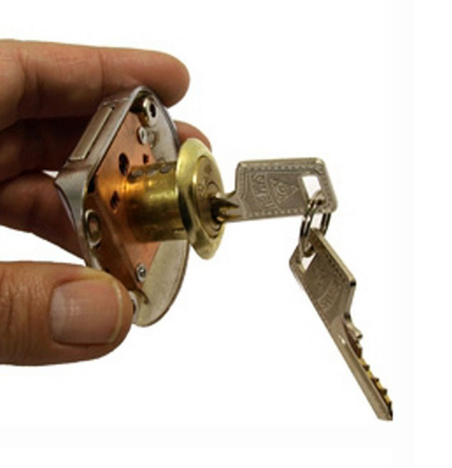 가구 사물함 서랍 책장 책상 열쇠 자물쇠 높이27mm, 본상품선택, 1