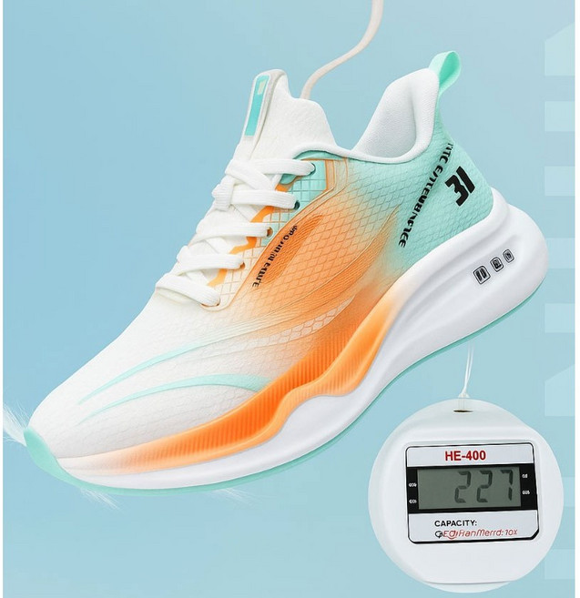 1+1 남성 가벼운 운동화 3color