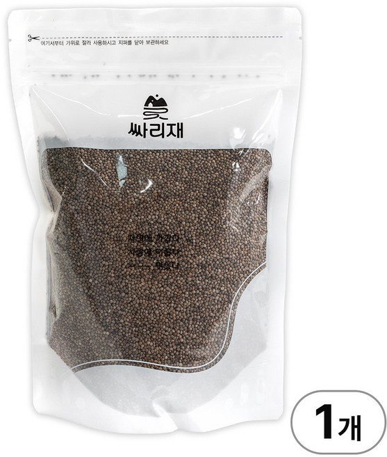 싸리재 국산 [ 씻어 말린 생들깨 450g ] 통깨 통들깨, 1개