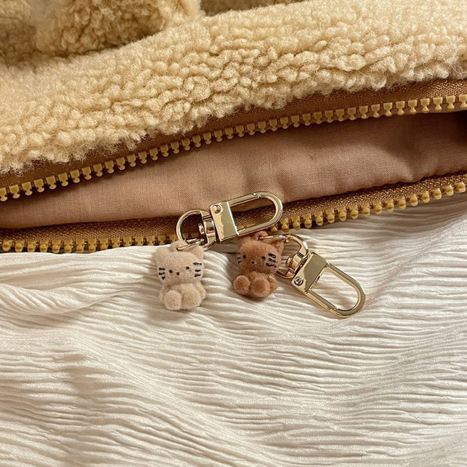 미니 고양이 에어팟/버즈 키링