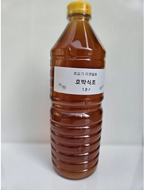 초도가 호박식초 1.8 liter, 1개, 1.8L