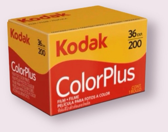Kodak 柯達 ColorPlus 200 36張 135 底片, 1個, ColorPlus 36張 200度