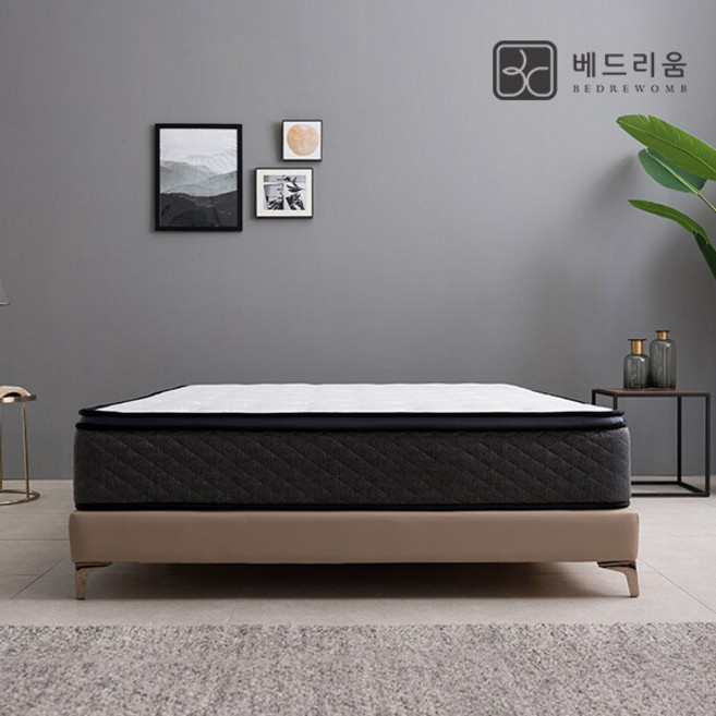 [금성침대 X 베드리움] [베드리움]듀얼쿠션 유로탑 매트리스 슈퍼싱글, 상세 설명 참조