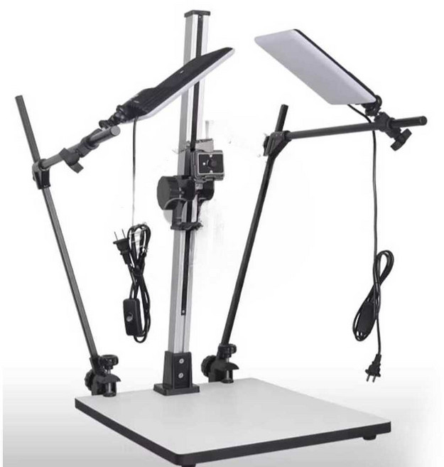 스캔 복사대 북 사진촬영 스캐너 촬영대 신분증 거치대 촬영 셀프 교재, 1개, 기본 구성