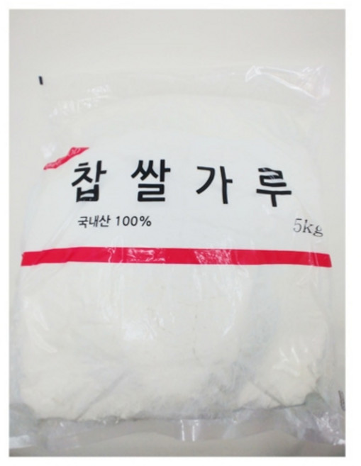 대원 냉동찹쌀가루 5kg 찹쌀가루/찹쌀분말/대원찹쌀가루, 1개