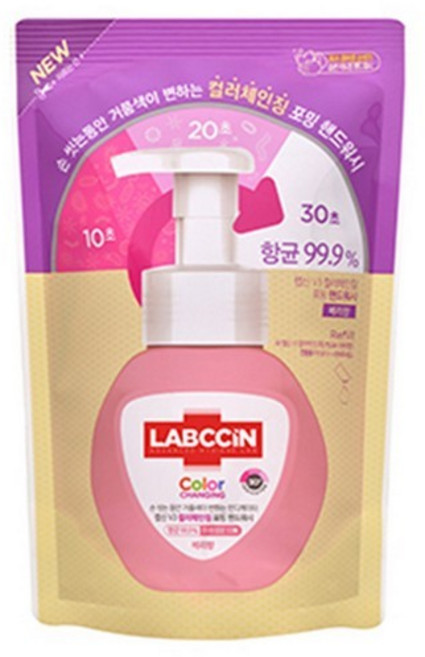 랩신V3 핸드워시 리필 200ml 손세정제 목욕 비누 청 결제 정액 손세정 기 액체 바디