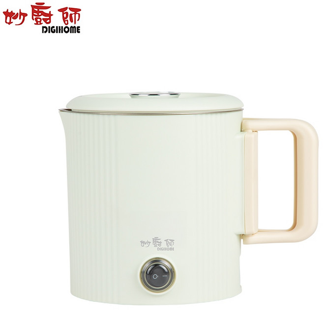 妙廚師 雙電壓便攜料理鍋 MS-GP2583 全球通用 快速烹飪, 靜謐綠