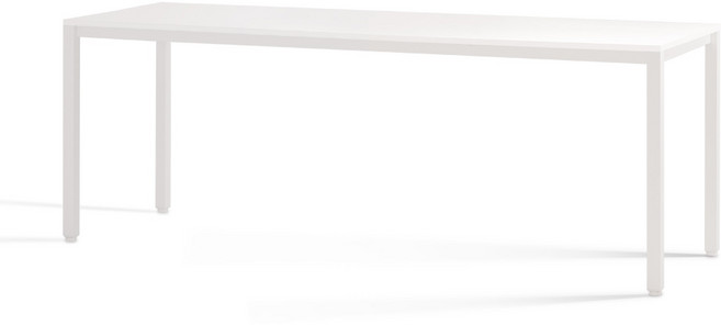 [두닷] 콰트로 데스크 컴퓨터 책상 800/1000/1200/1400/1600/1800/2000, 2000 x 800, 에어화이트(상판)+에어화이트(프레임)