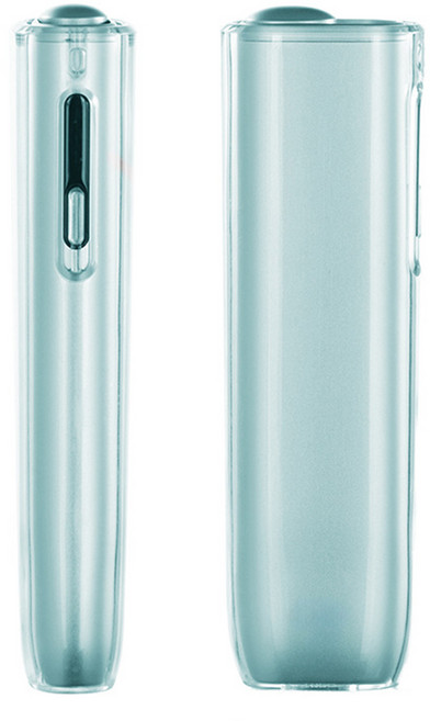 THE100% 아이코스 호환용 일루마 i 원 케이스 투명 클리어 하드 신형 일자버튼