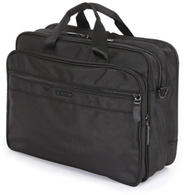 [맨백 캐퍼시티] 회사원 출장용 17인치 노트북 서류가방 가방 GNV186B