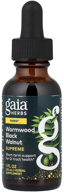 Gaia Herbs 약쑥 흑호두 슈프림 30ml(1fl oz) GAI-34000, 1개, 30ml - 쿠팡