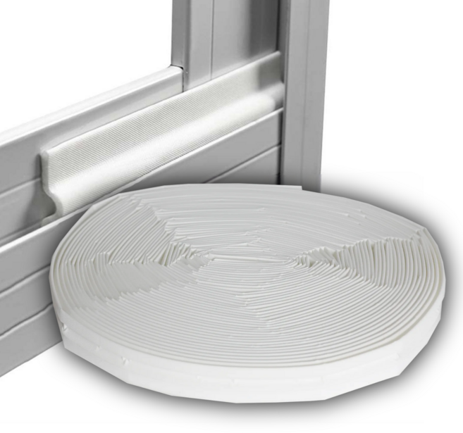 히트키퍼 프리미엄 신소재 20m 대용량 문풍지, 1개, 화이트