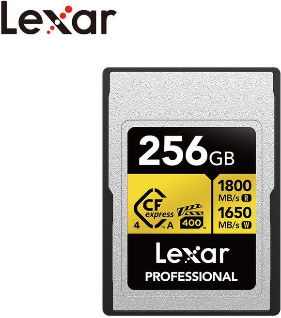 렉사 골드 CF익스프레스 4.0 A타입 메모리 256GB, 1개