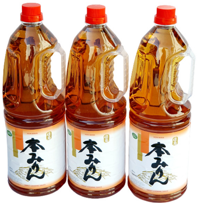 만능 맛술 혼미린 요리주 1.8L 3개 요리술 미향