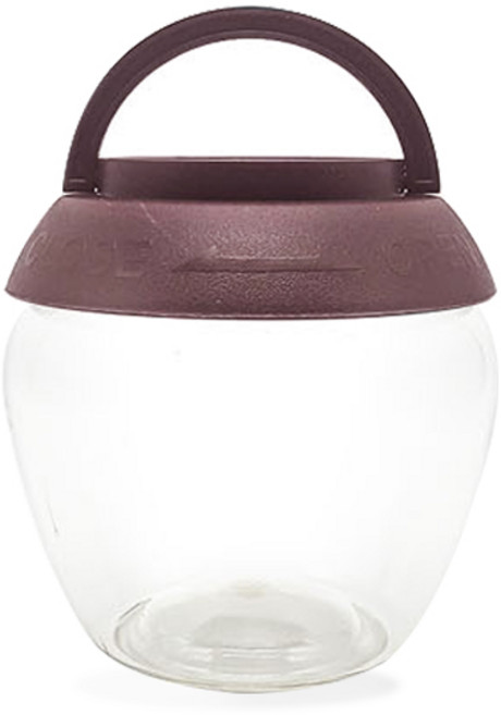 단지 PET병 항아리 페트병 단지형 플라스틱병 (2kg), 1개