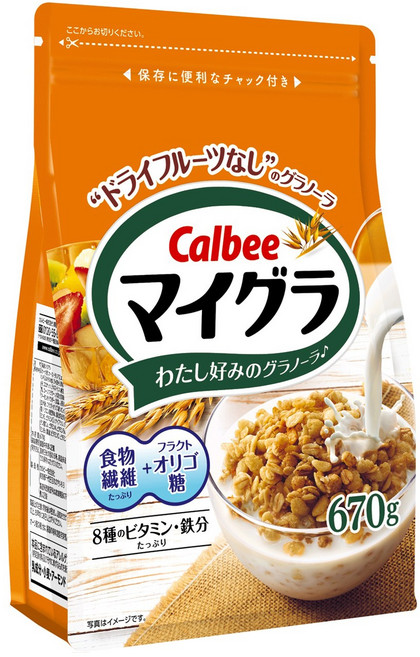가루비 마이구라, 1개, 670g